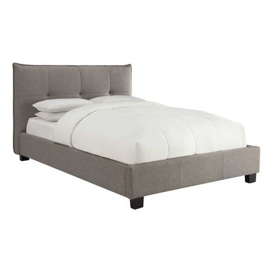 Modus Adona Full-Size Upholstered Storage Bed in Dolphin Linen 2 FFE-1490