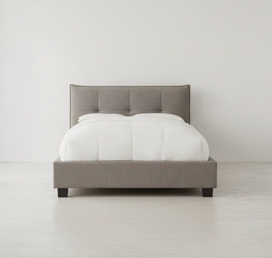 Modus Adona Full-Size Upholstered Storage Bed in Dolphin Linen 2 FFE-1490