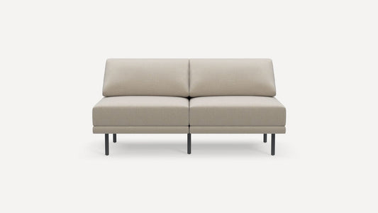 Range 2-Piece Open Sofa Couch Performance Chenille FFE-1587