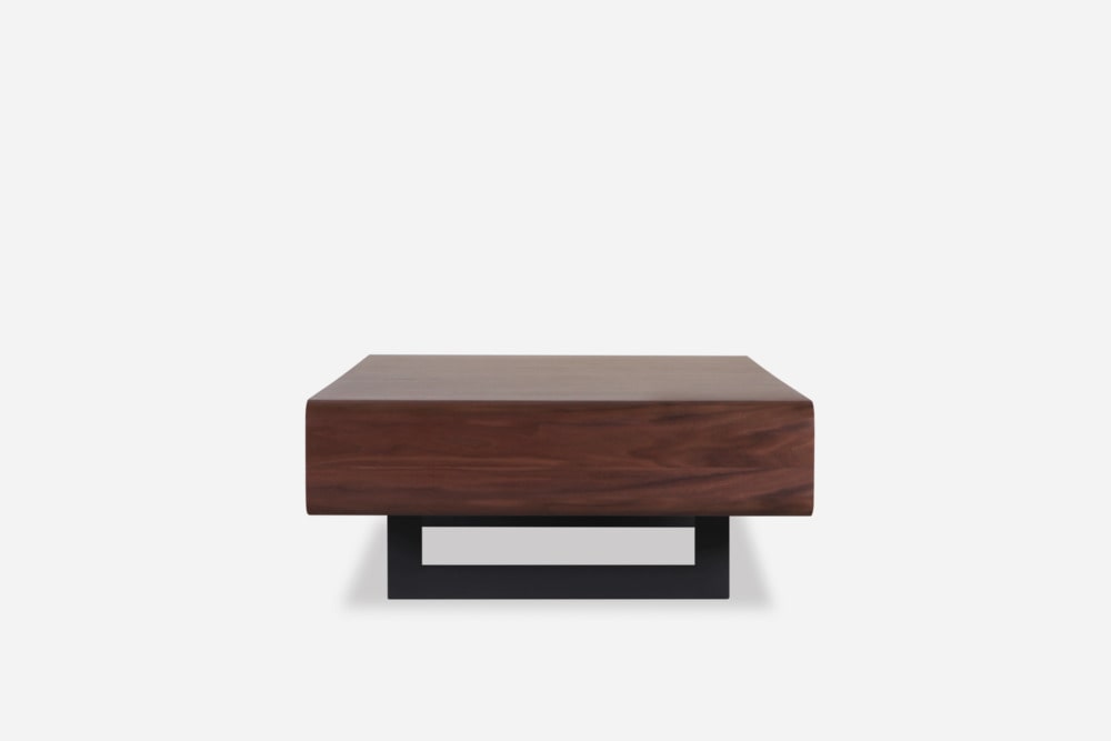 Castlery Peri Walnut Wood Rectangular Coffee Table FFE258-279