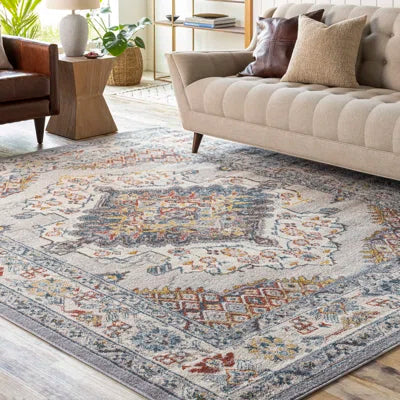 Flatiron Oriental Gray Area Rug FFE-1203