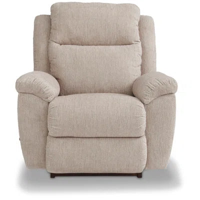 La-A-Boy Beige Sand Polyester Manual Rocking Recliner Chair FFE-1170