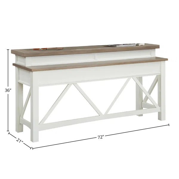 Parker House Rosalind Wheeler Cutrer 72" Console Table FFE-763