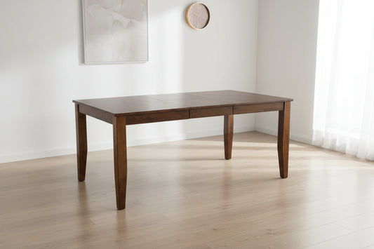 George Oliver Osya Solid Mango Wood Extendable Dining Table FFE-1179