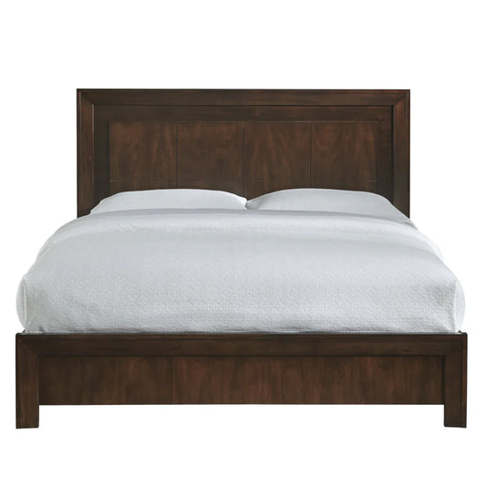 Modus Element King Size Platform Bed in Chocolate Brown FFE-1511
