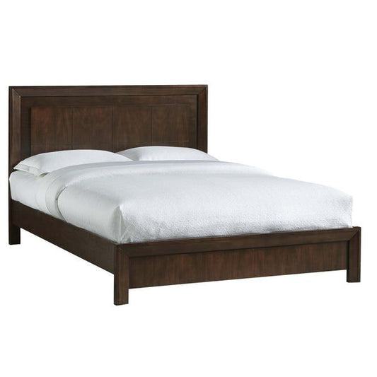 Modus Element Queen Size Platform Bed in Chocolate Brown 4 FFE-1491