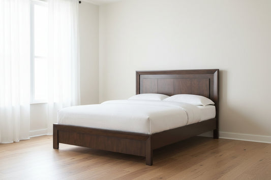 Modus Element Queen Size Platform Bed in Chocolate Brown (4 avail) FFE-1491