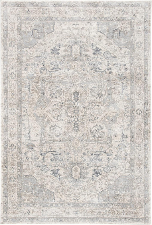 Safavieh Brentwood Collection Grey Area Rug BNT852D 9' x 12' FFE-1025
