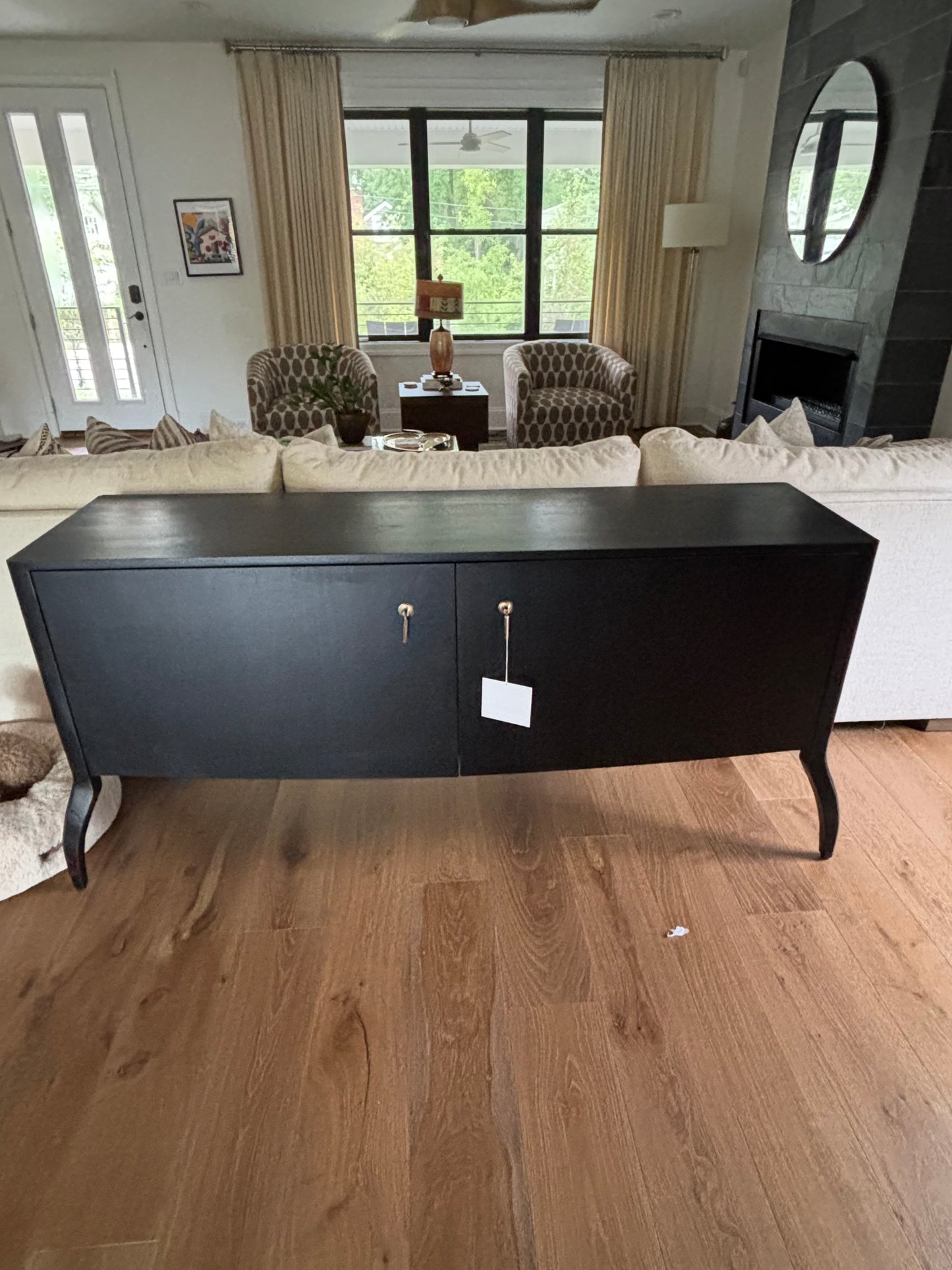 Lulu & Georgia Anabella Curved Front Console Table FFE-730