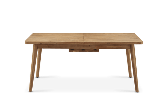 Castlery Seb Mid Century Modern Extendable Dining Table 74.8"-94.5" FFE-1038