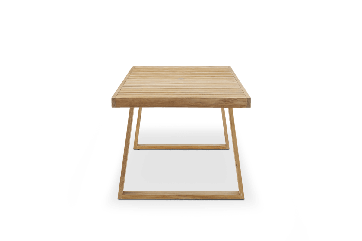 Castlery Rio Outdoor Teak Dining Table, 78.7" FFE-806