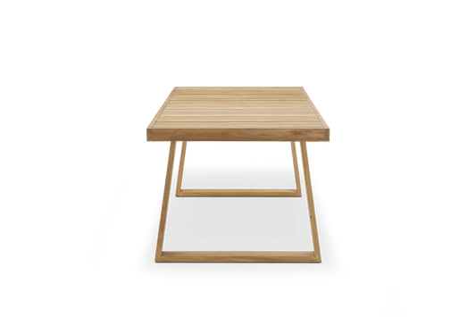 Castlery Rio Outdoor Teak Dining Table, 78.7" FFE-806