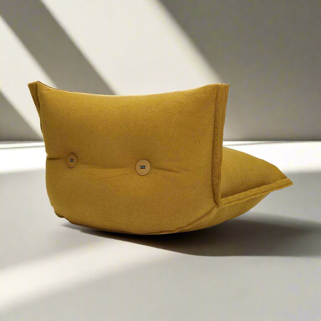 Fatboy BonBaron Sherpa Cider Yellow Gold Pillow Chair FFW258-721