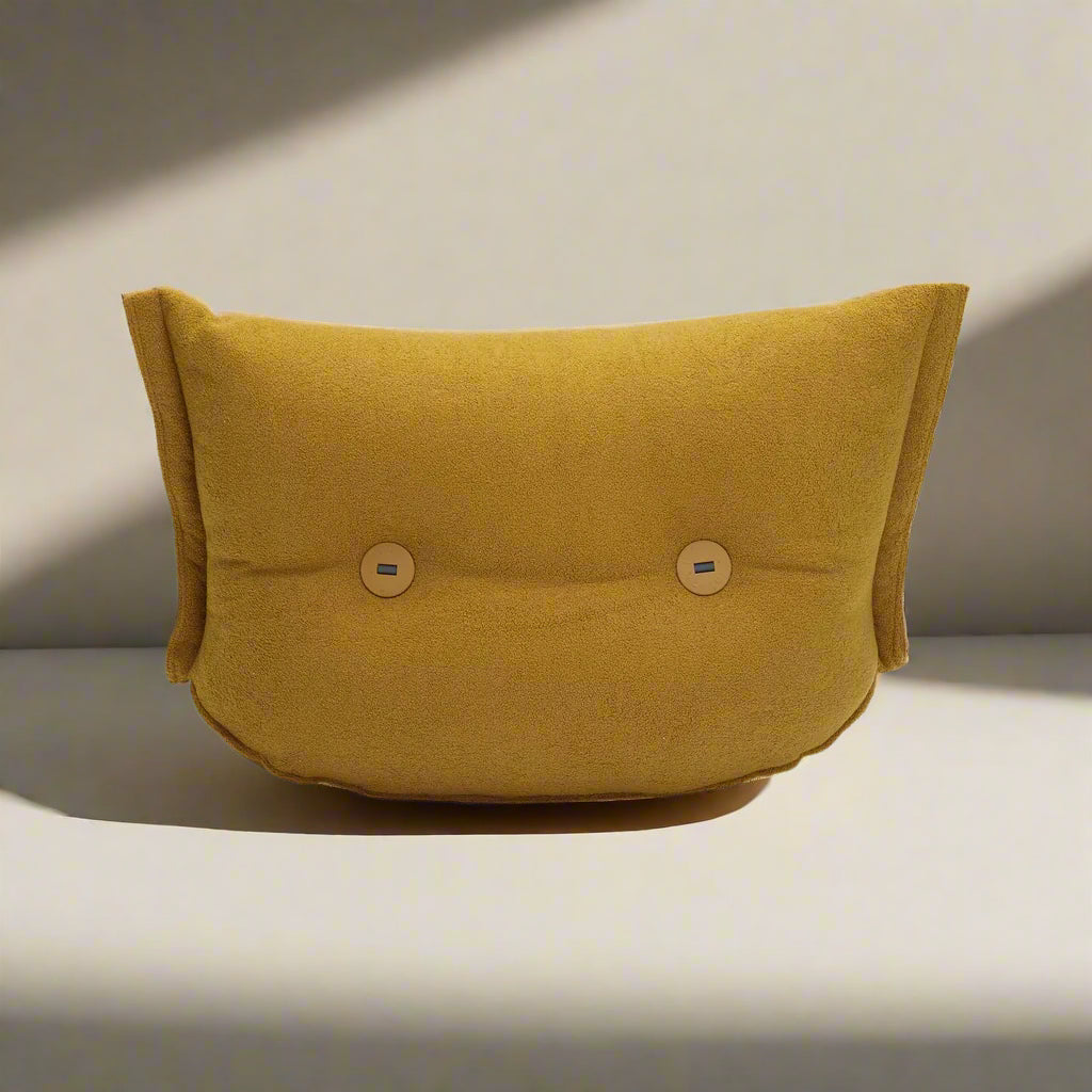Fatboy BonBaron Sherpa Cider Yellow Gold Pillow Chair FFW258-721