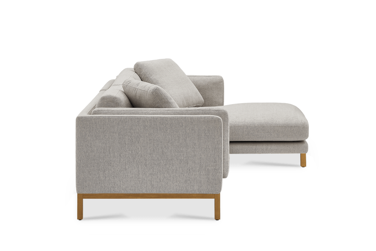 Castlery Pearl Beige Owen Chaise Sectional Sofa FFE258-496