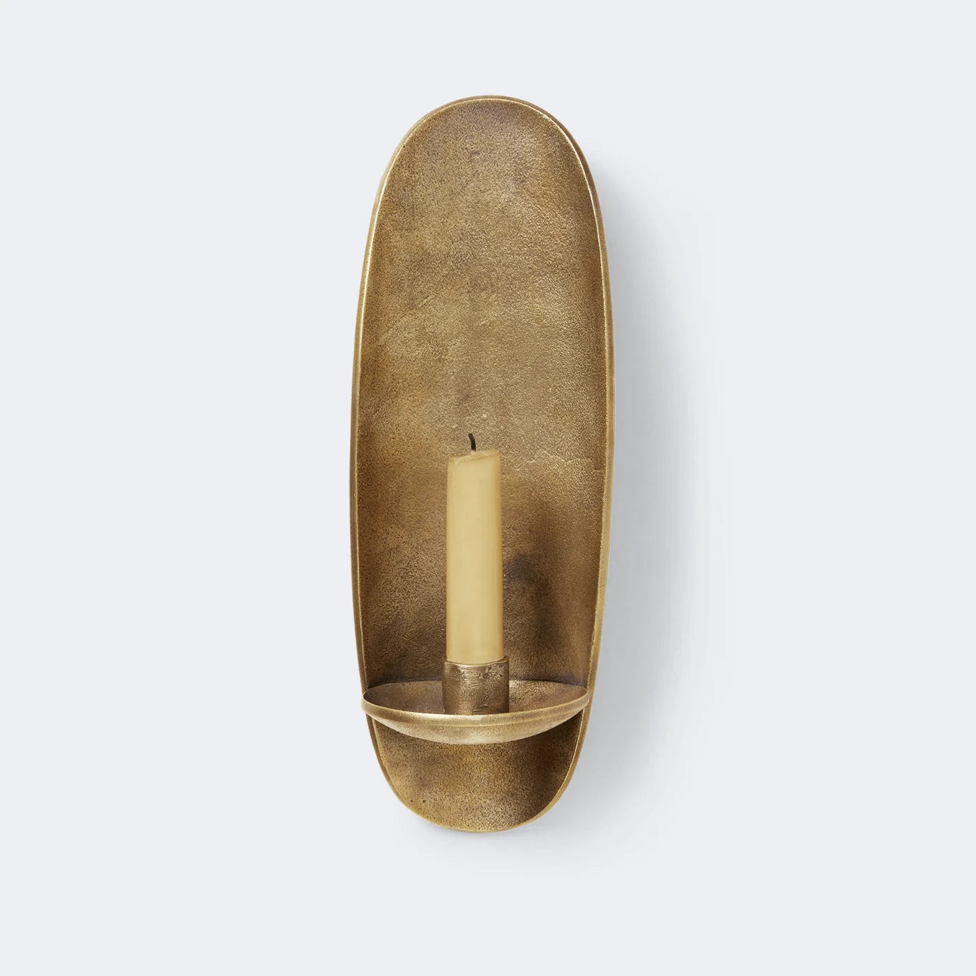 Ferm Living Agape Wall Candle Holder Brass (2 Avail) FFE-807