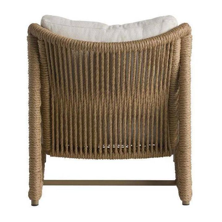Arteriors Home Kiki Outdoor Tan Woven Rattan Chair FFE-1085