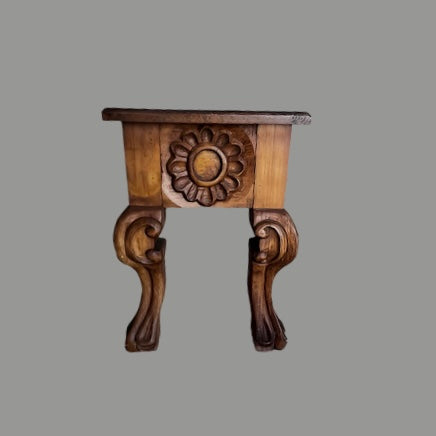 Antique Rococo Carved Sofa Table BG273-29