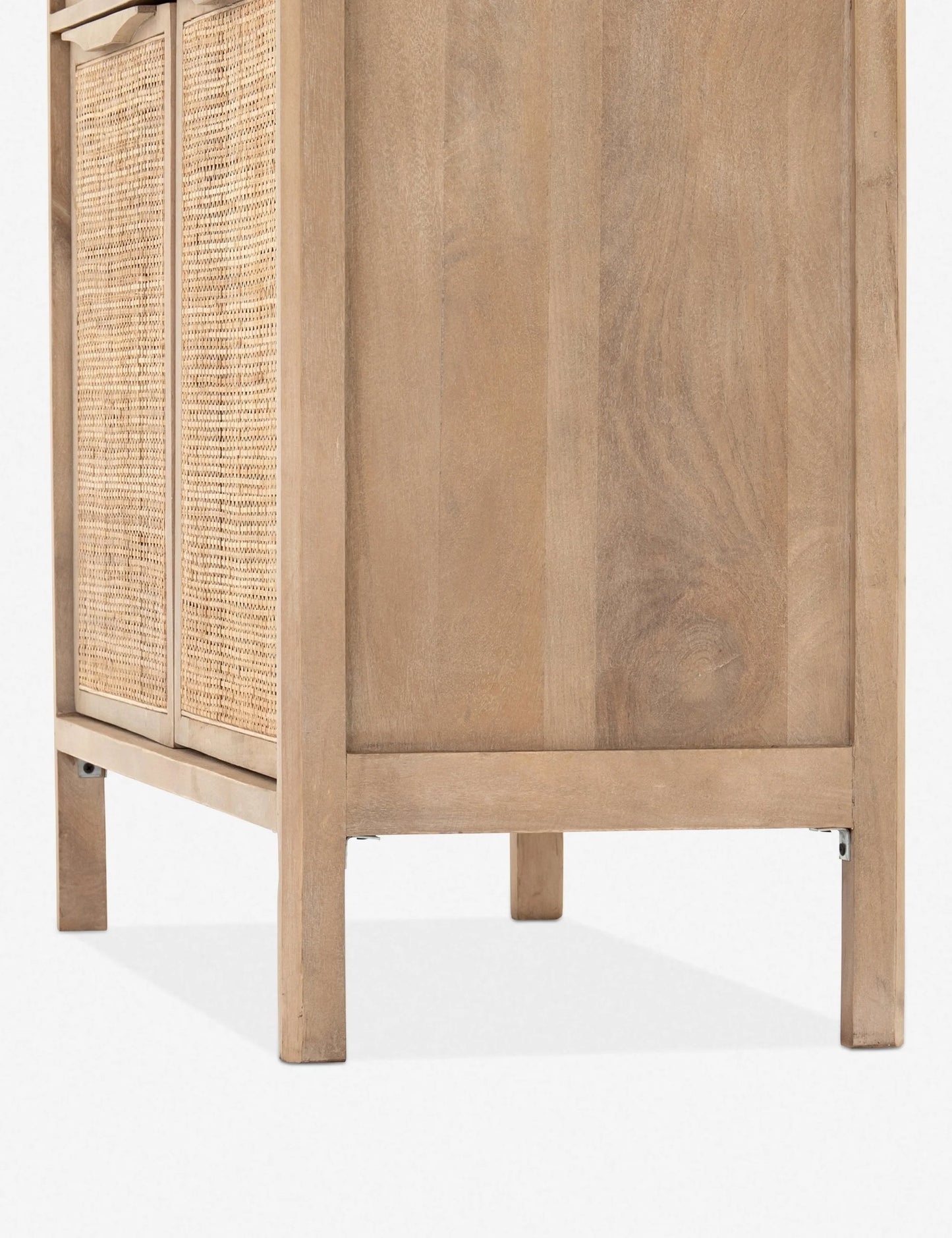 Lulu & Georgia Natural Cane Front Hannah Dresser FFE-1050
