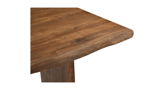 Moes Home Collection Lila Large Dining Table Brown Acacia Wood FFE-1595