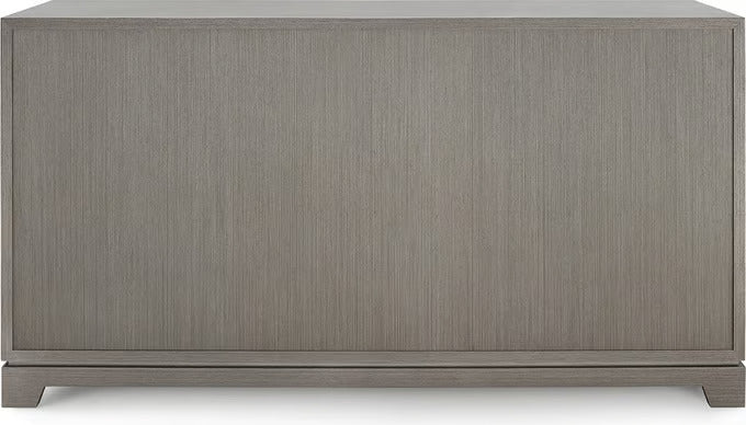 Bungalow 5 Villa & House Stanford Modern Classic Grey 6 Drawer Wood Dresser MB1-25