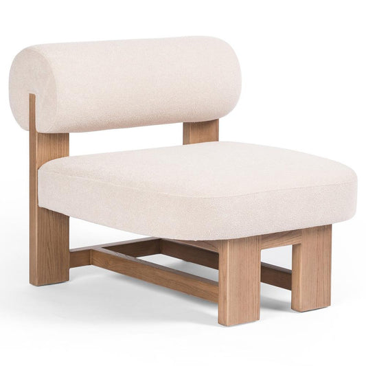 Four Hands Carlo Modern Classic Cream Performance Occasional Chair MB1-59