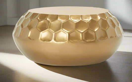 Safavieh Roxanna Metal Coffee Table GoldFFE258-335