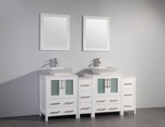 Vanity Art White 24 x 27.5 Mirror (2 available) FFE-1290