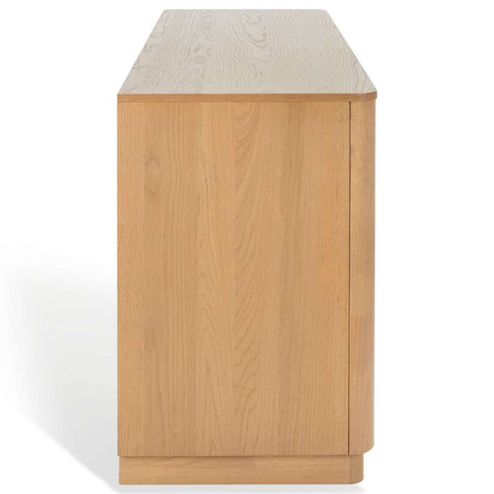 Safavieh Couture Gabrietta 6 Drawer Natural Wood Dresser FFE258-545