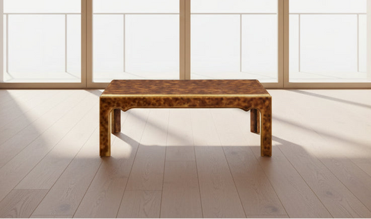 Port Eliot Rectangular Wood Tortoise Coffee Table FFE-1109