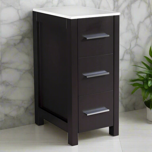 Fresca Torino Bathroom Linen Side Cabinet FFE-786