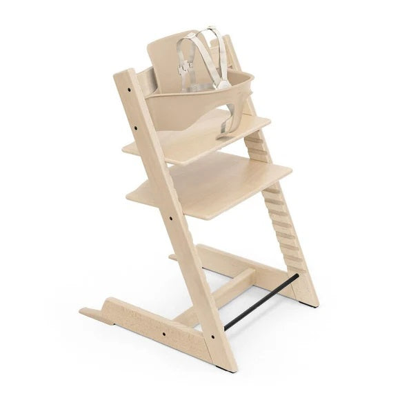 Stokke Tripp Trapp High Chair and Newborn Set with Tray Natural FFE258-352
