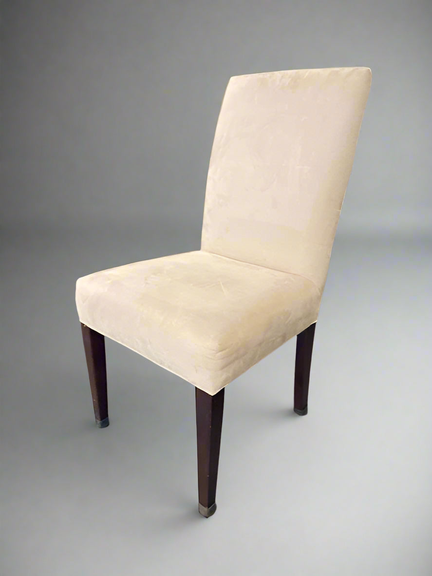 4 Kravet Beige Upholstered Dining Chairs MB1-51