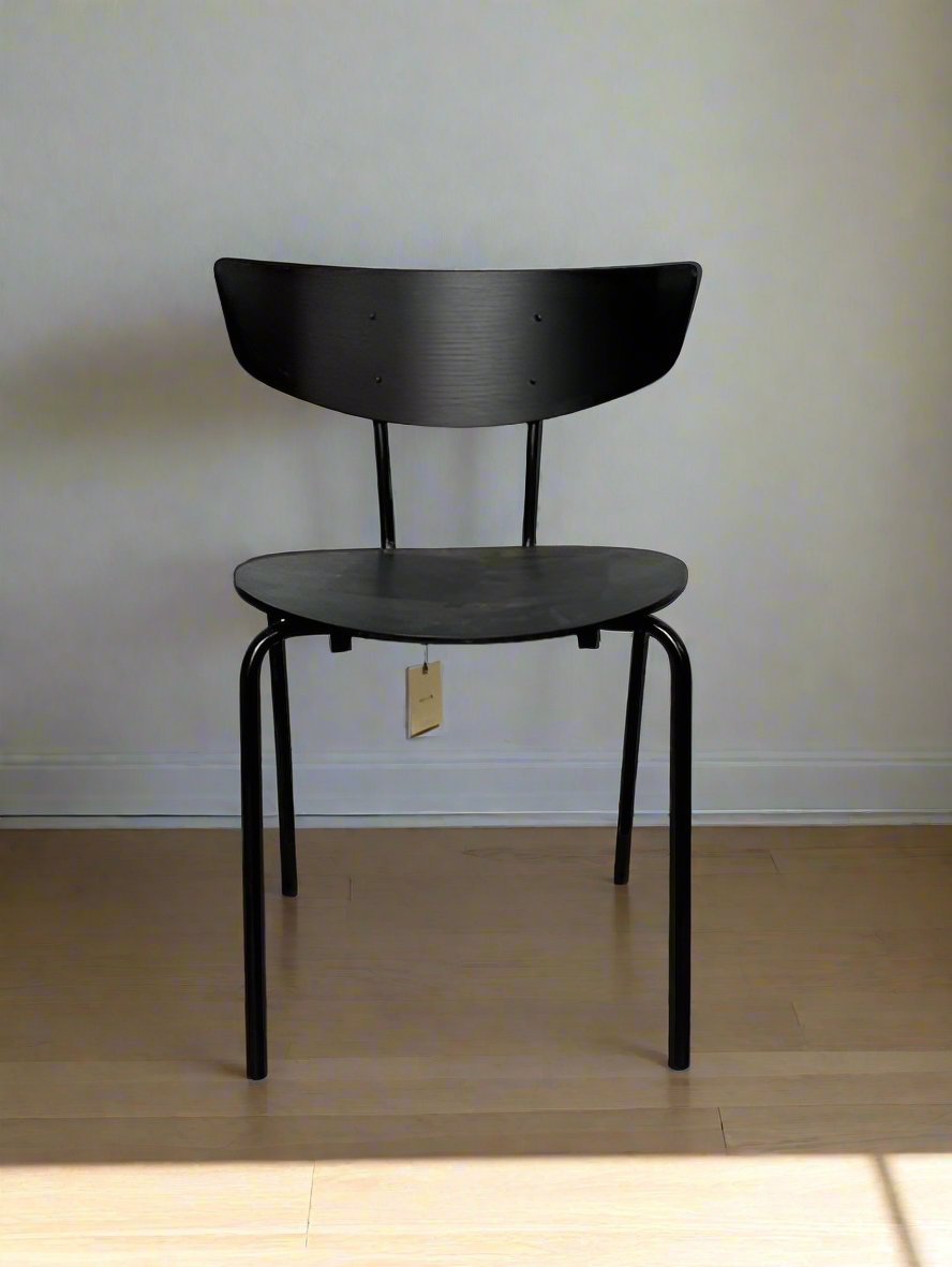 Ferm Living Herman Wood Chair - Black / Black FFE258-177