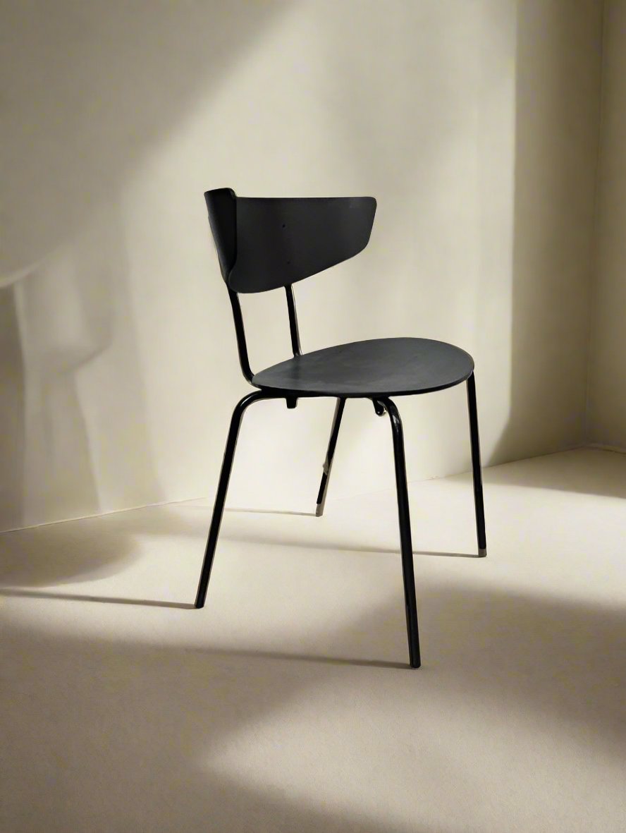 Ferm Living Herman Wood Chair - Black / Black FFE258-177