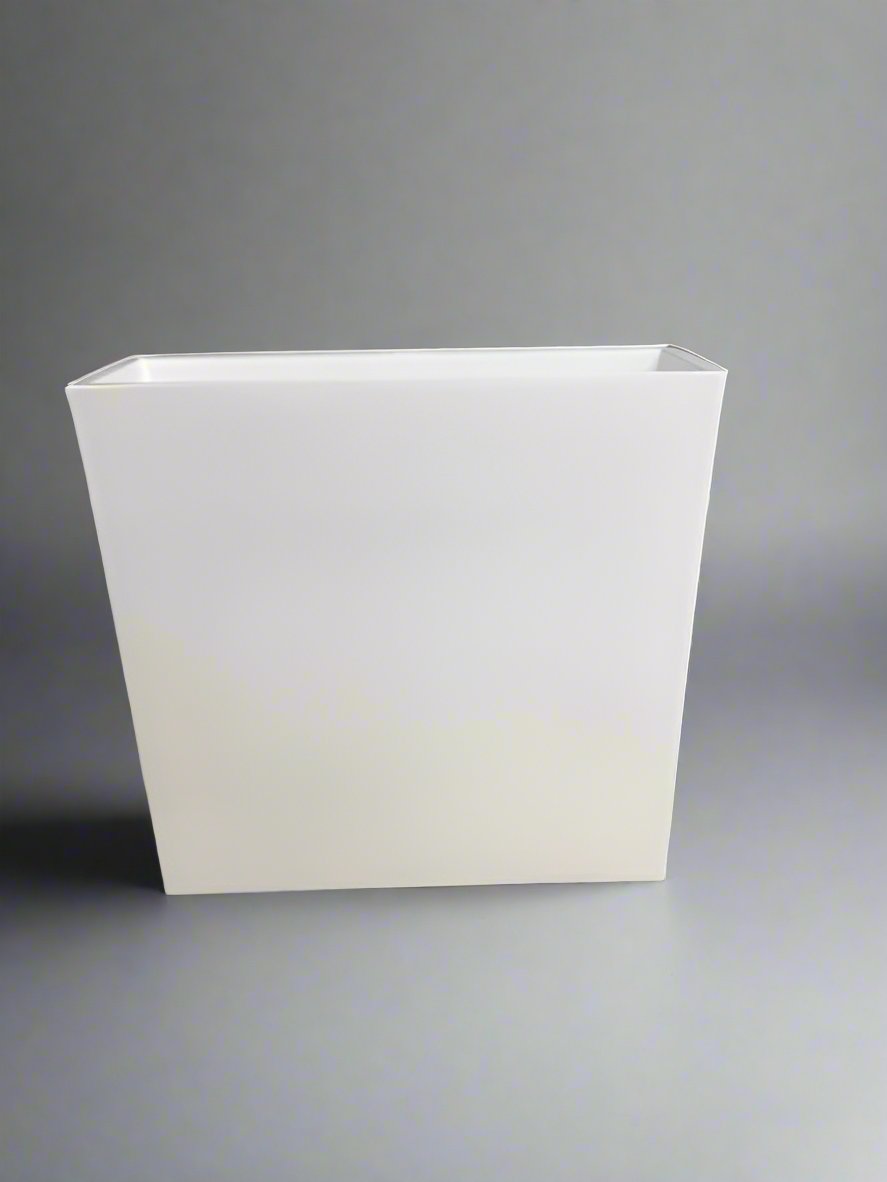 Vondom White Wall Basic Indoor/Outdoor Planter FFE258-147