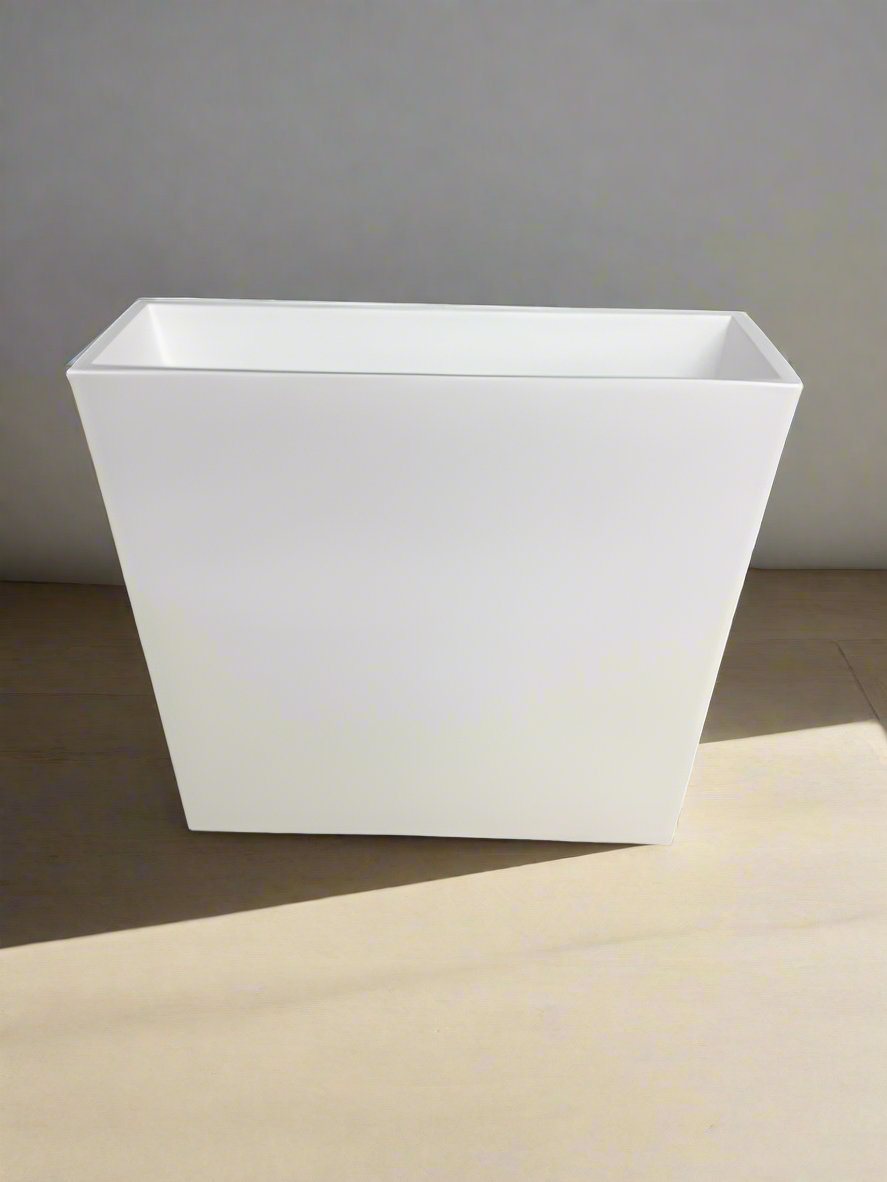 Vondom White Wall Basic Indoor/Outdoor Planter FFE258-147