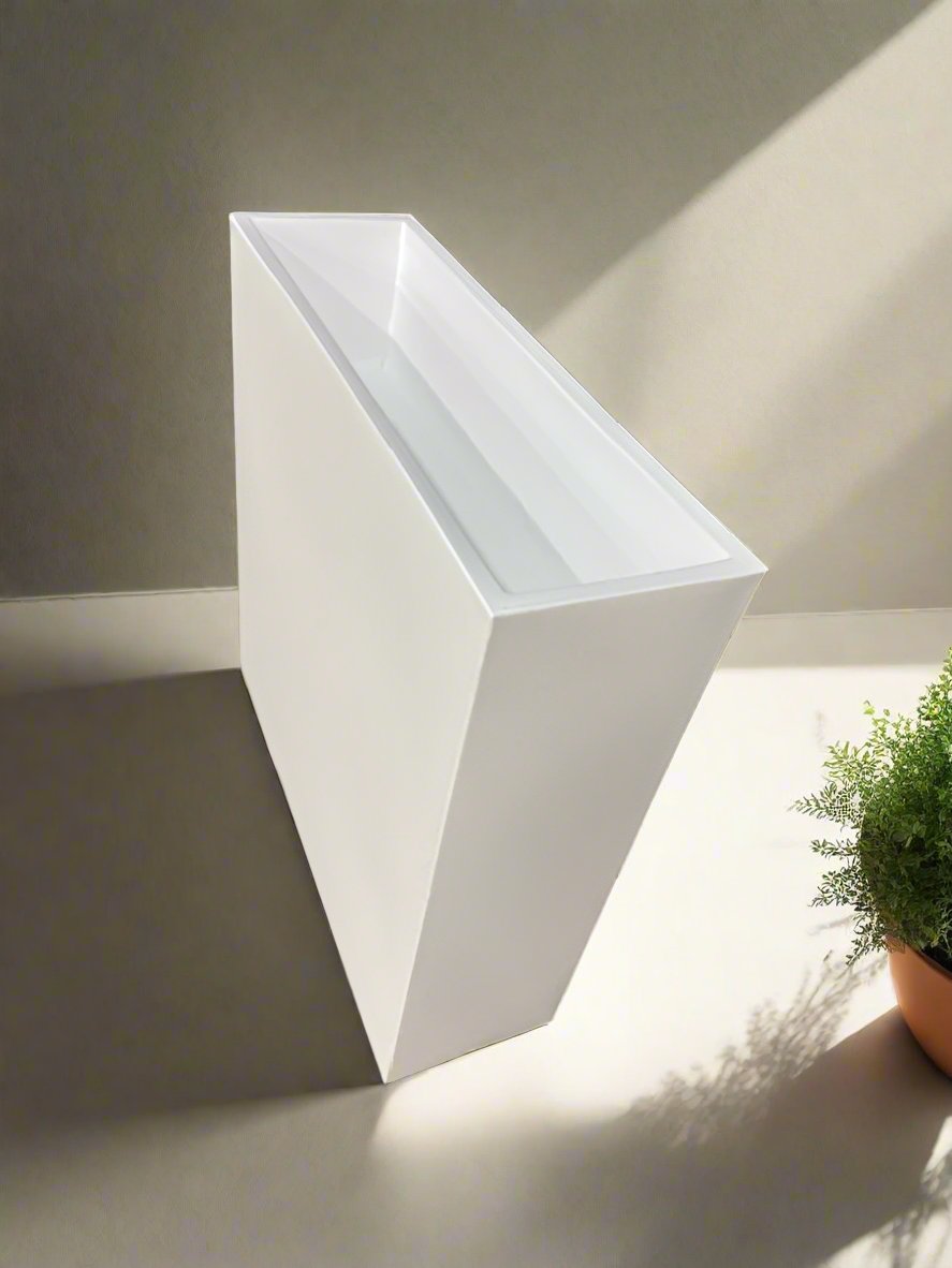 Vondom White Wall Basic Indoor/Outdoor Planter FFE258-147