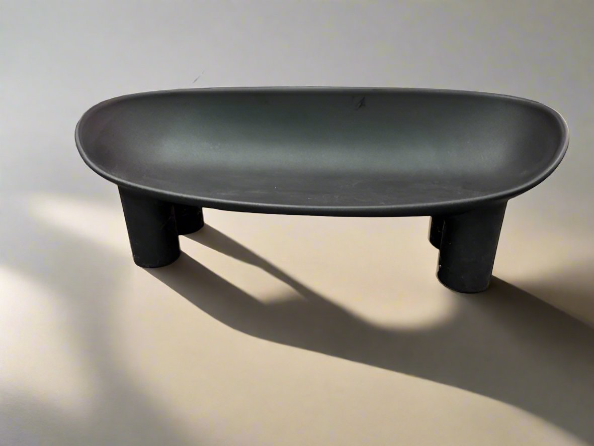 Driade Charcoal Roly Poly Sofa Indoor/Outdoor w/Cushions FFE258-181