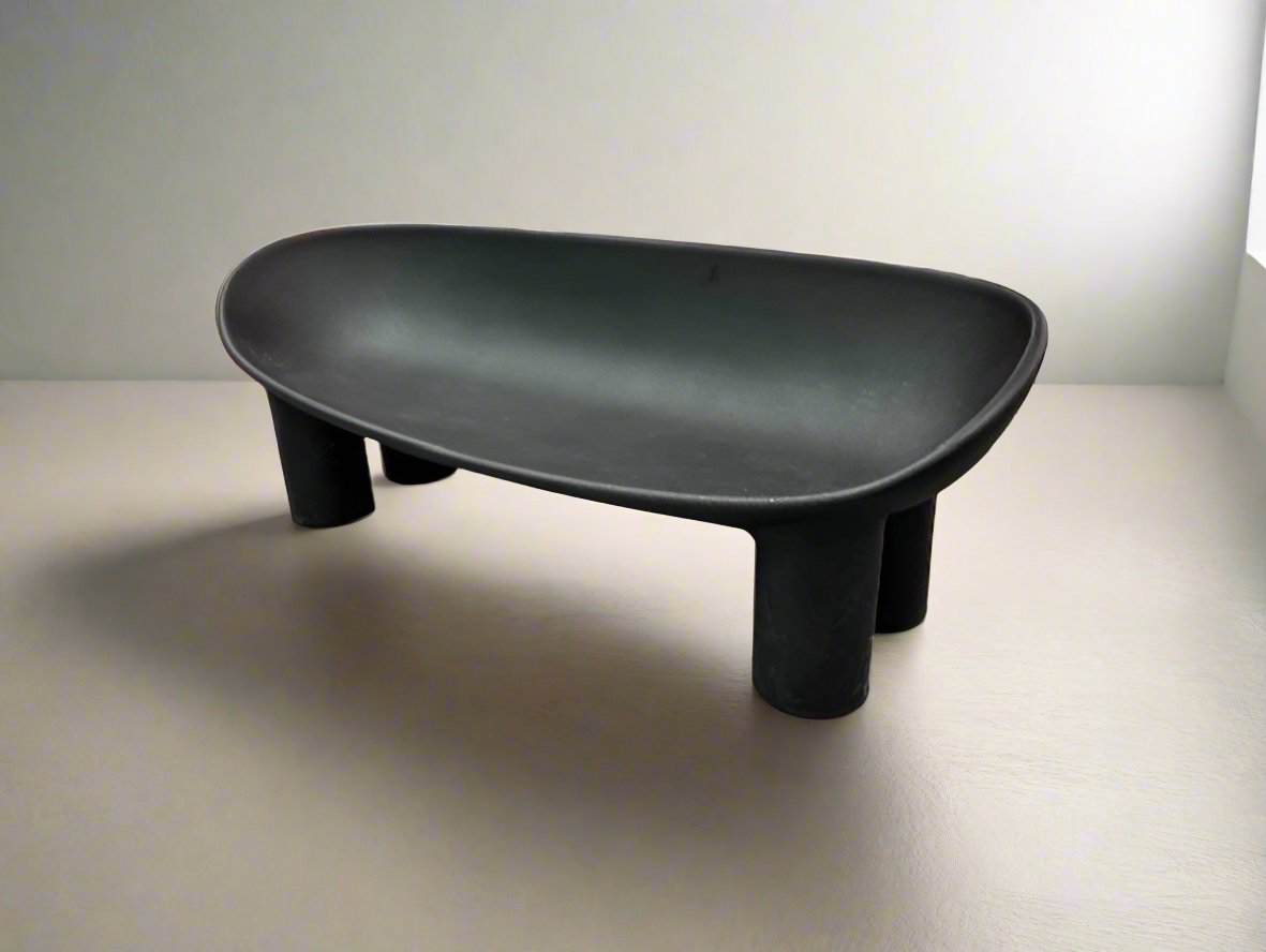 Driade Charcoal Roly Poly Sofa Indoor/Outdoor w/Cushions FFE258-181