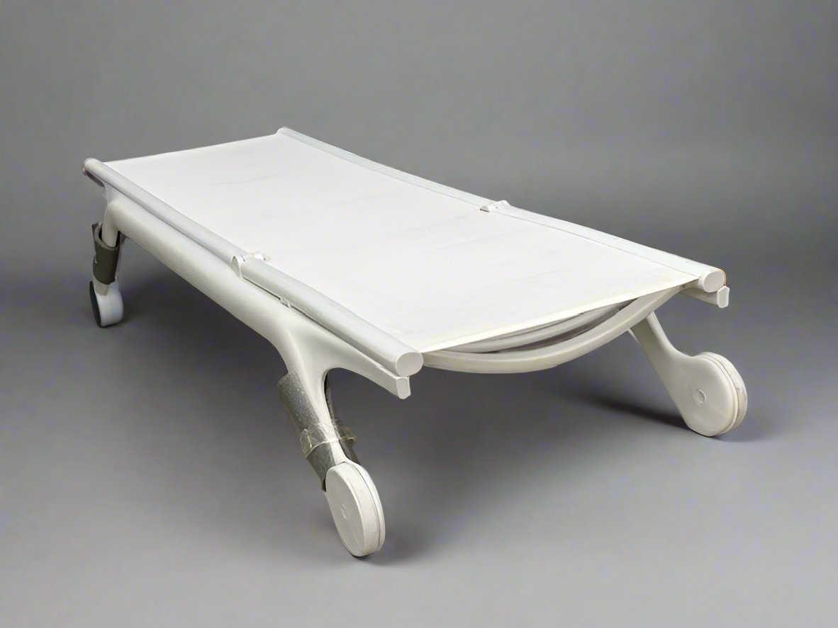 Vondom Ecru Africa Sun Lounger Outdoor Chaise (Set of 4) FFE258-175
