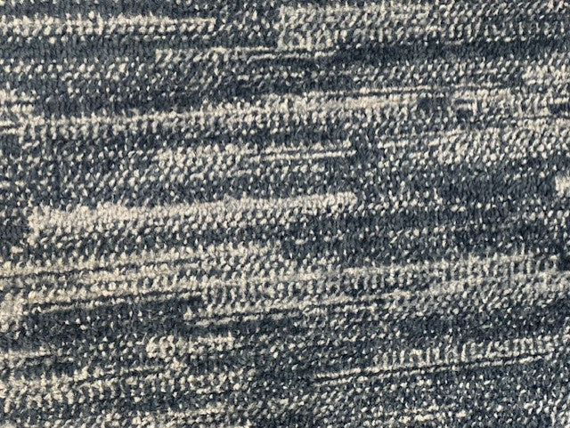 HomeRoots 7' Square Blue Square Non Skid Indoor Outdoor Area Rug FFE258-343