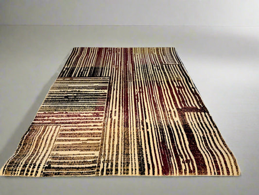 Nourison Grafix Collection 5' x 7' Bricks Multicolor Area Rug FFE258-491