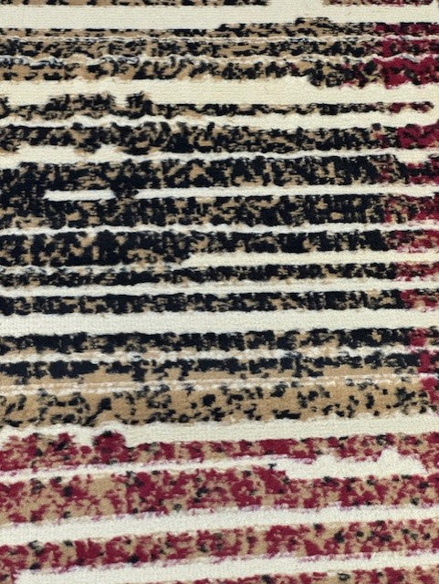 Nourison Grafix Collection 5' x 7' Bricks Multicolor Area Rug FFE258-491