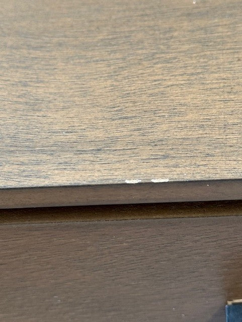 Safavieh O'Dwyer 2 Drawer Tapered Legged Brown Desk FFE258-513