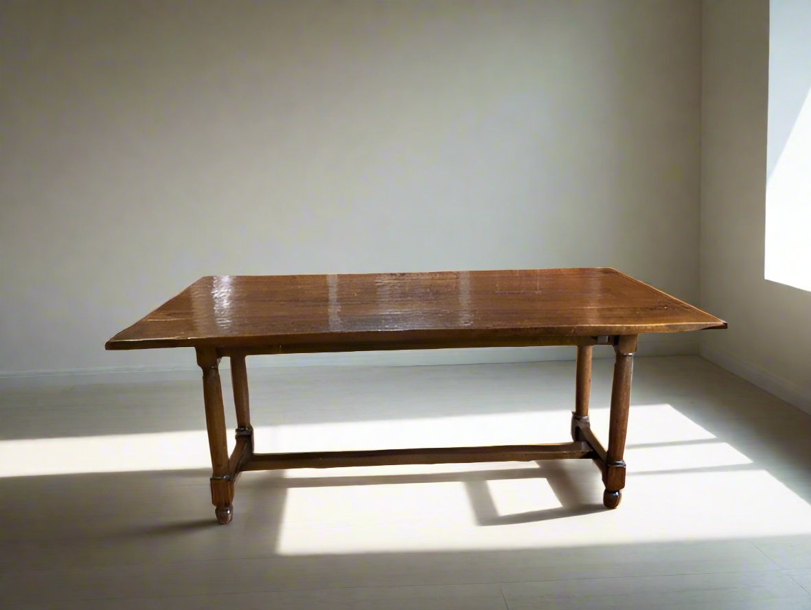 Georgian Style 19th c Wake Drop Leaf Dining Table Console Table Desk SH265-1