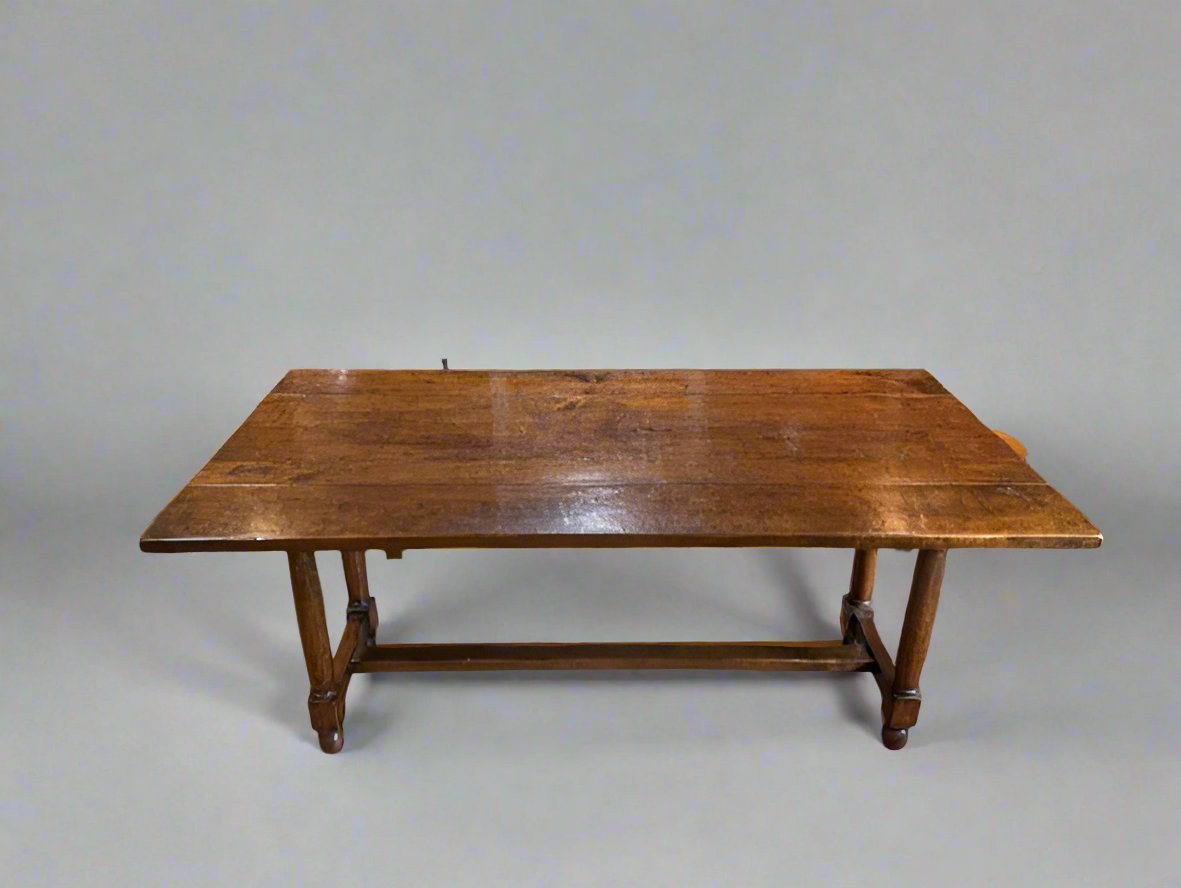 Georgian Style 19th c Wake Drop Leaf Dining Table Console Table Desk SH265-1