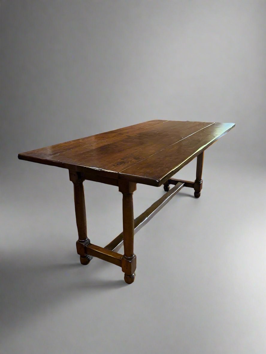 Georgian Style 19th c Wake Drop Leaf Dining Table Console Table Desk SH265-1