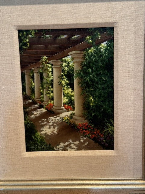 Cheryl English "Garden Charm" Oil Art SH265-16