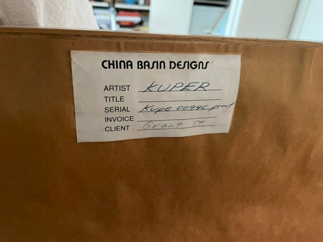 Yuri Kuper Pencil Signed Artist Proof Lithograph 1896 JV189-17